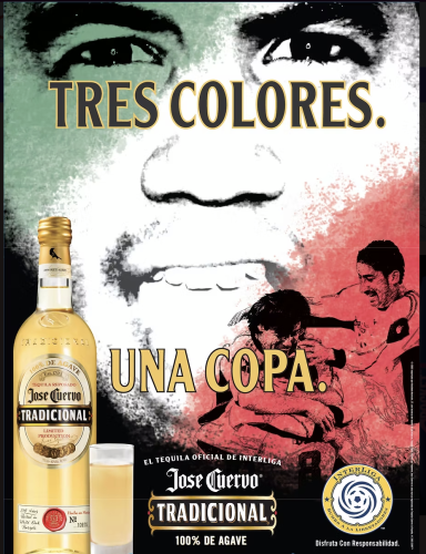 Tres Colores. Una Copa.