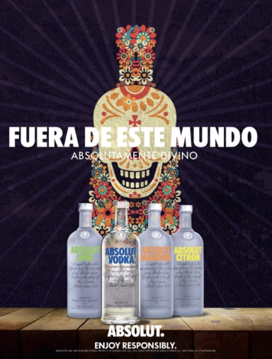 Absout Dia de los Muertos