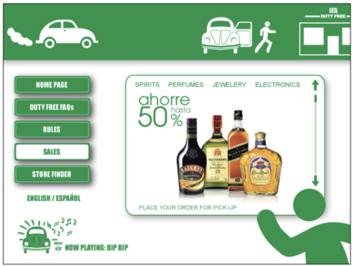 DEAGEO Duty Free Campaign